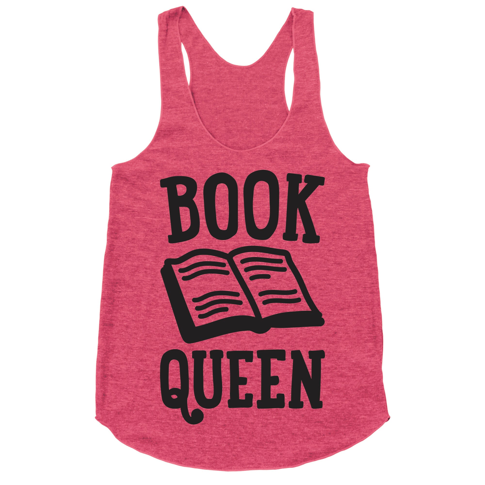 Book Queen Racerback Tank